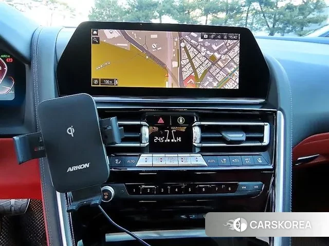 BMW 8 Series (G15) 2021 Черный из Кореи, фото 4