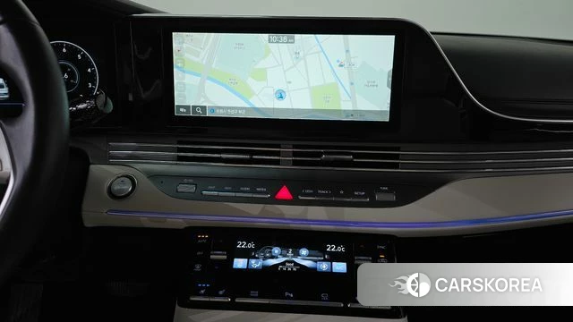 Hyundai The New Grandeur IG 2022 Черный из Кореи, фото 4