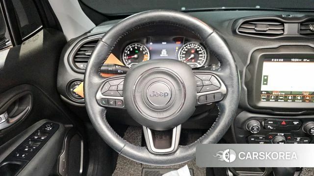 Jeep Renegade 2019 Серый из Кореи, фото 4