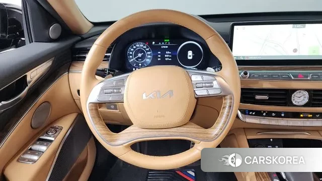 Kia The New K9 2nd generation 2023 Черный из Кореи, фото 4