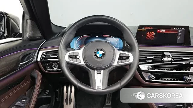 BMW 5 Series (G30) 2020 Серый из Кореи, фото 4