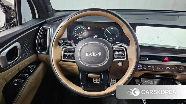Kia The New Sorento 4th Generation 2025 Белый из Кореи, фото 4