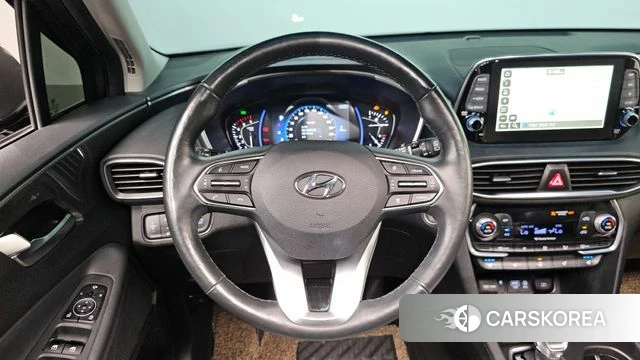 Hyundai Santa Fe TM 2018 Серый из Кореи, фото 4