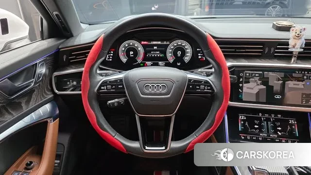Audi A6 (C8) 2021 Белый из Кореи, фото 4