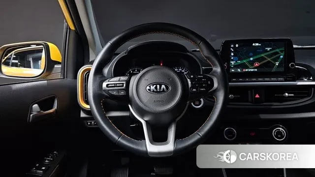 Kia Morning Urban (JA) 2020 Желтый из Кореи, фото 4