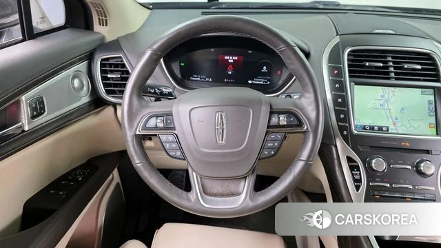 Lincoln Nautilus First generation 2019 Серый из Кореи, фото 4