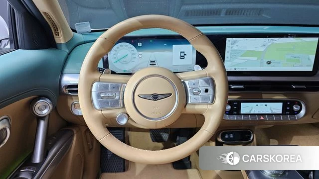 Genesis GV60 2022 Белый из Кореи, фото 4