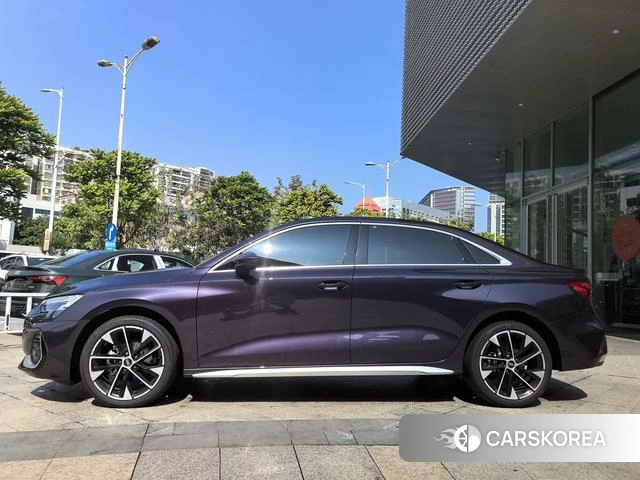 Audi A3 2025 Фиолетовый из Китая, фото 4