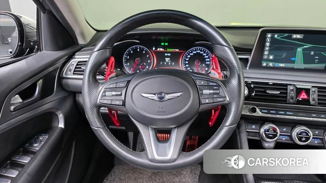 Genesis G70 2018 Серый из Кореи, фото 4