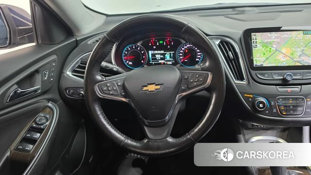 Chevrolet (GM Daewoo) All New Malibu 2018 Синий из Кореи, фото 4
