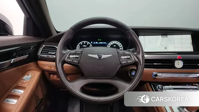 Genesis G90 2020 Черный из Кореи, фото 4