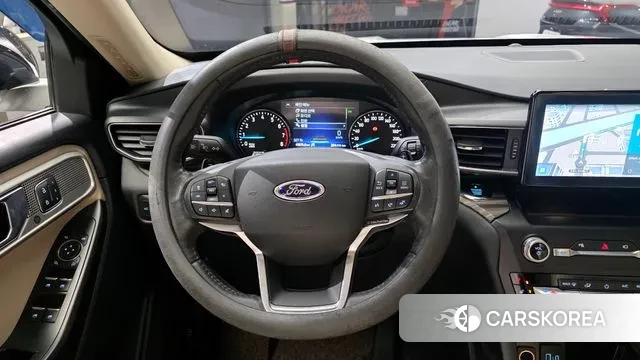 Ford Explorer 6th Generation 2020 Белый из Кореи, фото 4