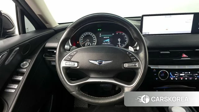 Genesis G80 (RG3) 2020 Черный из Кореи, фото 4