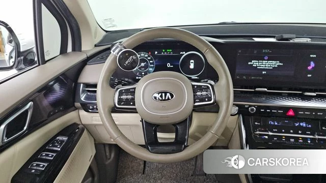 Kia Carnival 4th generation 2021 Белый из Кореи, фото 4