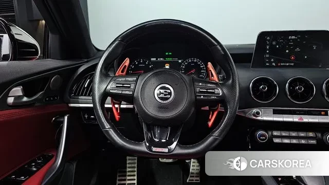 Kia Stinger 2019 Красный из Кореи, фото 4