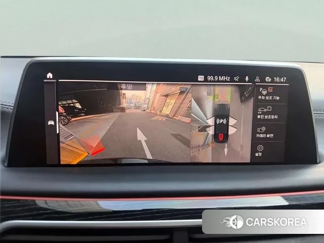 BMW 7 Series (G11) 2021 Черный из Кореи, фото 4