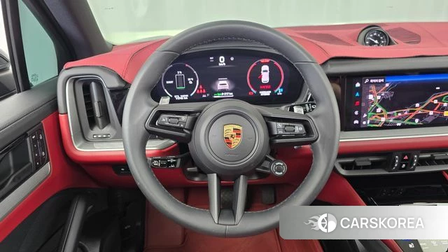 Porsche Cayenne (PO536) 2024 Черный из Кореи, фото 4