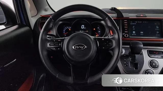 Kia The New Ray 2020 Небесно-голубой из Кореи, фото 4