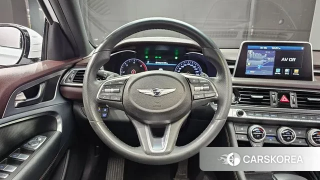 Genesis G70 2019 Белый из Кореи, фото 4