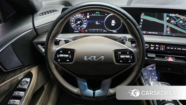 Kia K8 2021 Черный из Кореи, фото 4