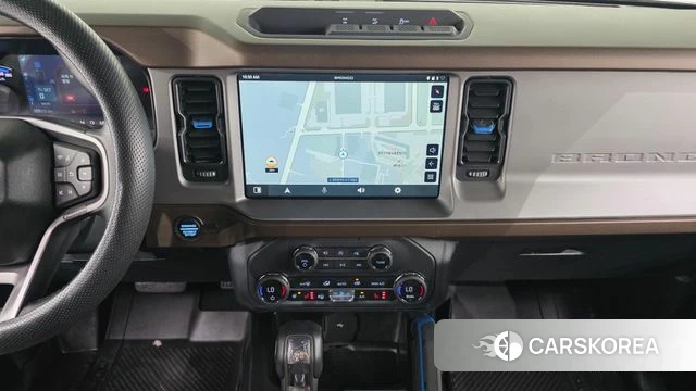 Ford Bronco 6th Generation 2023 Черный из Кореи, фото 4