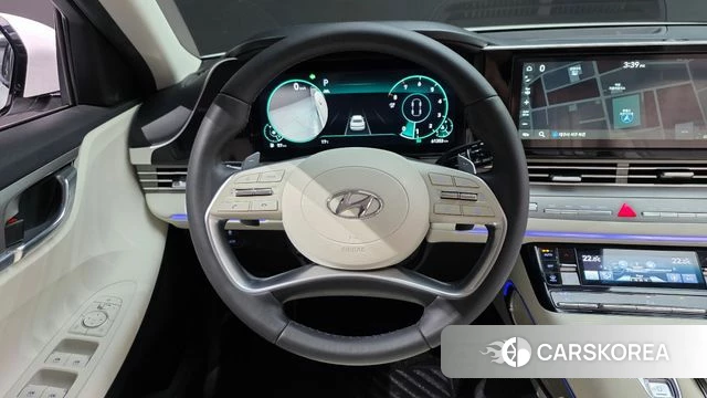 Hyundai The New Grandeur IG 2022 Белый из Кореи, фото 4