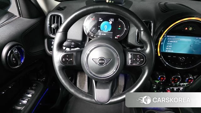 Mini Cooper Countryman 2021 Цвет галактики из Кореи, фото 4