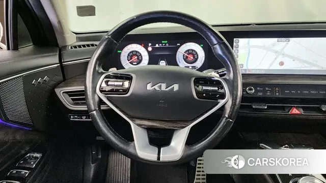 Kia K8 Hybrid 2021 Черный из Кореи, фото 4