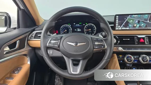 Genesis The New G70 2021 Белый из Кореи, фото 4