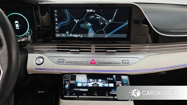 Hyundai The New Grandeur IG Hybrid 2021 Белый из Кореи, фото 4