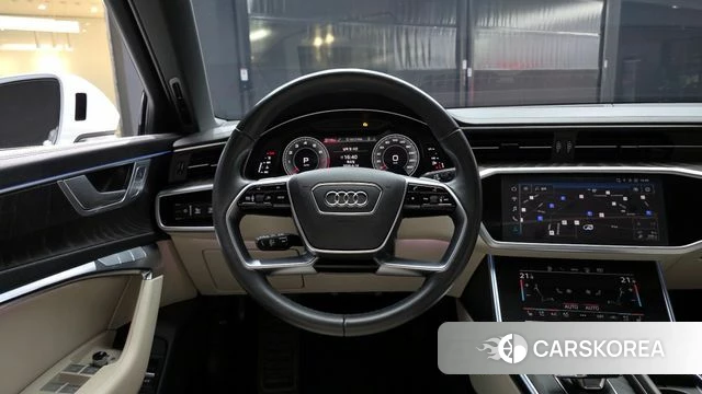 Audi A6 (C8) 2022 Белый из Кореи, фото 4