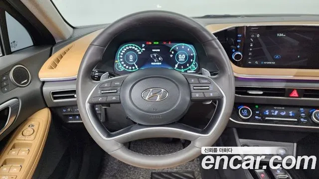 Hyundai Sonata (DN8) 2019 Серый из Кореи, фото 4