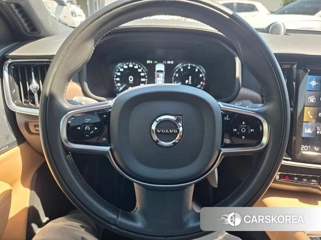 Volvo S90 2021 Серый из Кореи, фото 4