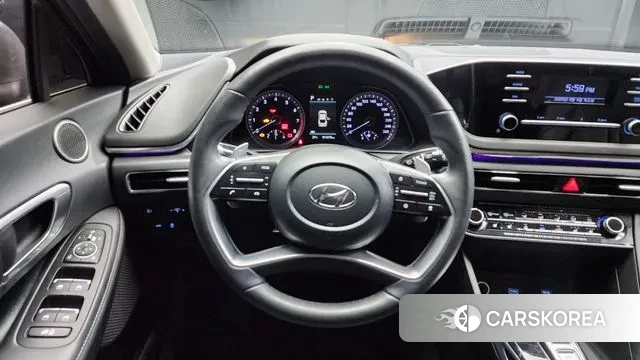 Hyundai Sonata (DN8) 2022 Черный из Кореи, фото 4