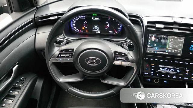 Hyundai Tucson (NX4) 2021 Серый из Кореи, фото 4