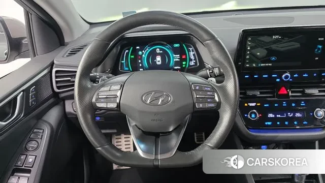 Hyundai The New Ionic Hybrid 2020 Серый из Кореи, фото 4