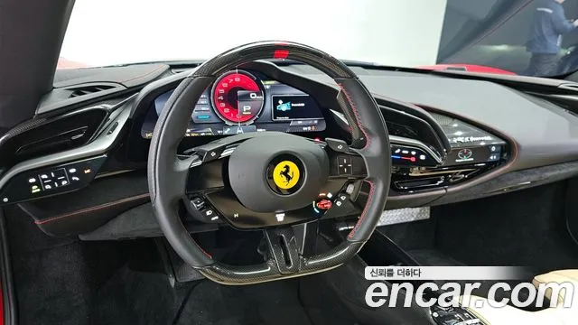 Ferrari SF90 Stradale 2023 Красный из Кореи, фото 4