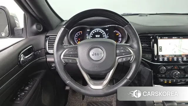 Jeep Grand Cherokee 2019 Черный из Кореи, фото 4