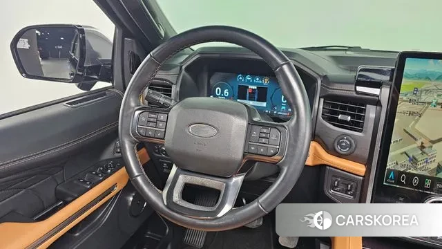 Ford Expeditation 2022 Черный из Кореи, фото 4