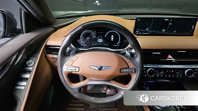 Genesis G80 (RG3) 2020 Серый из Кореи, фото 4