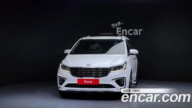 Kia The New Carnival 2019 Белый из Кореи, фото 4