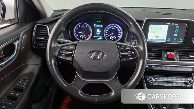 Hyundai Grandeur IG 2018 Белый из Кореи, фото 4