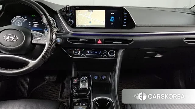 Hyundai Sonata (DN8) 2021 Белый из Кореи, фото 4