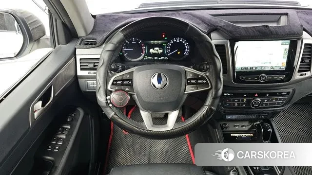 Ssangyong Rexton Sports 2018 Белый из Кореи, фото 4