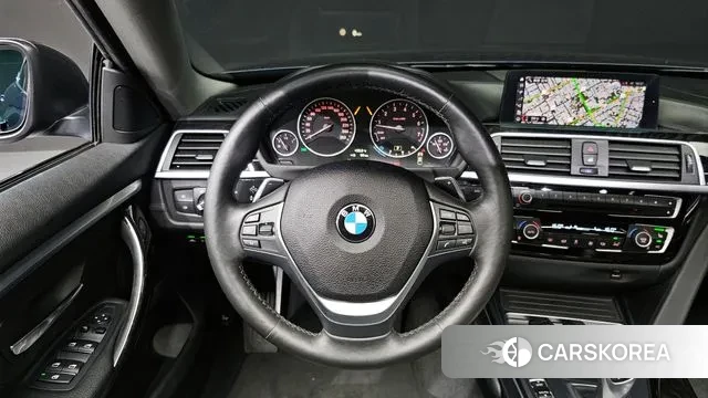BMW 4 Series (F32) 2018 Синий из Кореи, фото 4