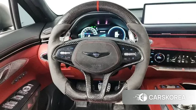 Genesis GV70 2021 Темно-зеленый из Кореи, фото 4