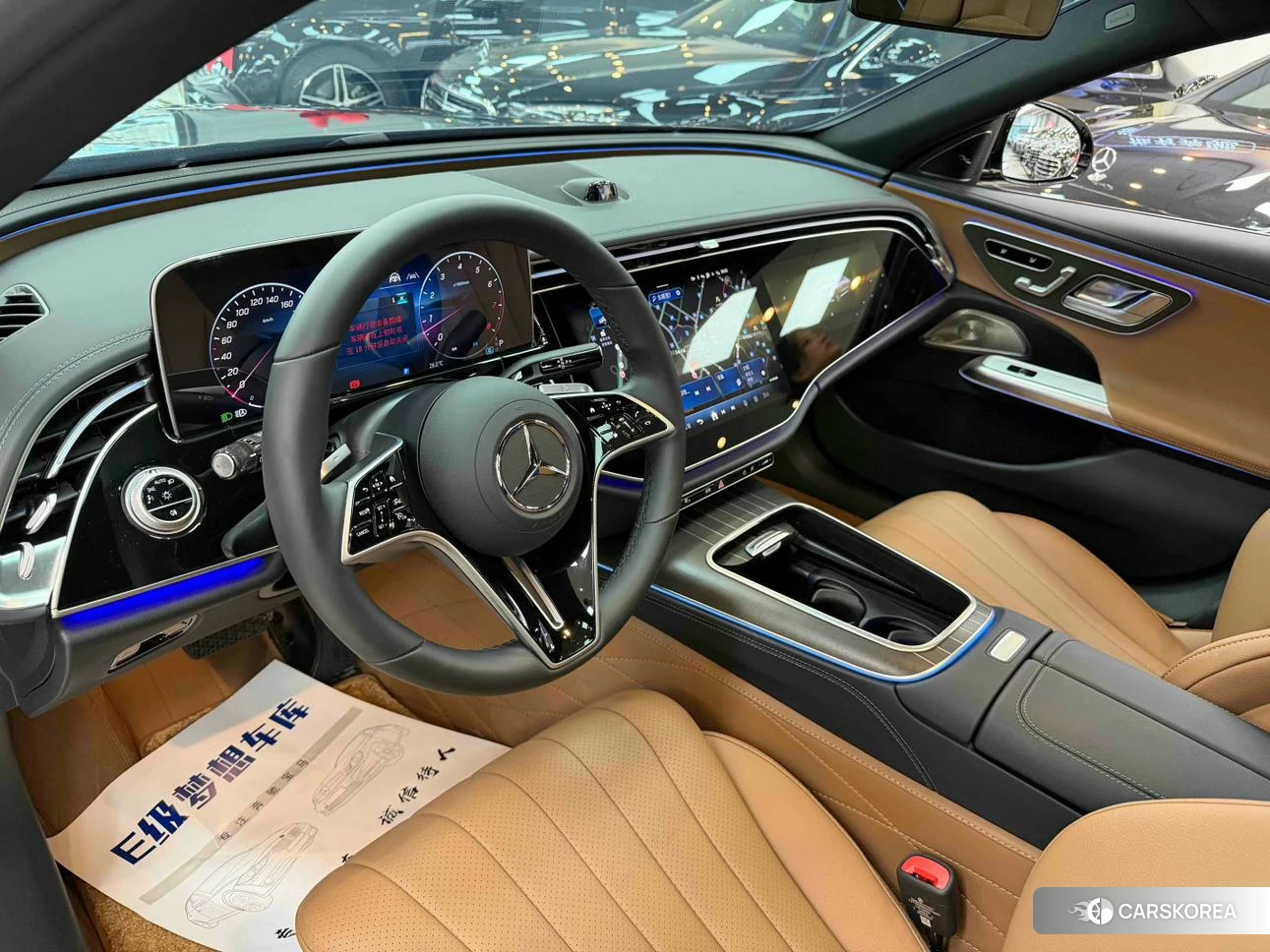 Mercedes-Benz E-class 2024 Черный из Китая, фото 4