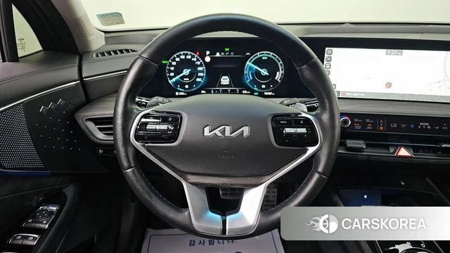 Kia K8 Hybrid 2022 Черный из Кореи, фото 4