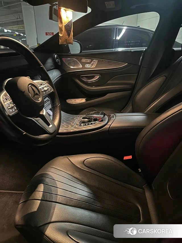 Mercedes-Benz CLS-Class C257 2020 Синий из Кореи, фото 4