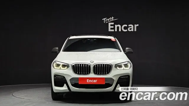 BMW X4 (G02) id 2652498 из Кореи 4